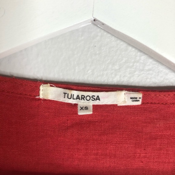 Tularosa Jenny Dress in Salmon - Picture 6 of 6